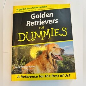 Golden Retrievers for Dummies book